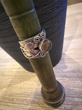 Vintage Sterling Silver Ring Size 6